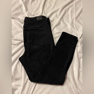 AE black jeans